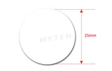 RFID Tag RFID Card Coin Shape Round Card 125KHz White φ25mm