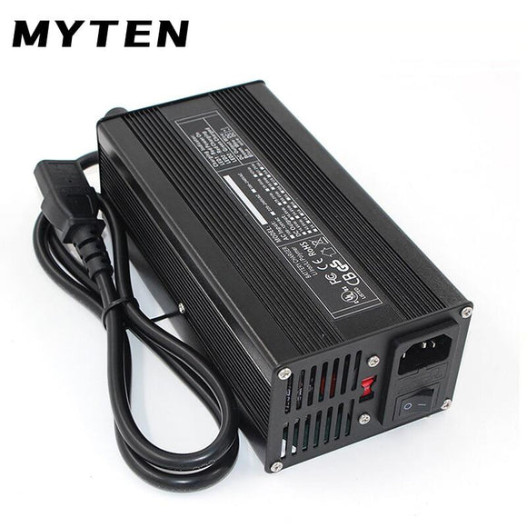 24V 9A Lithium Battery Charger for AGV with Optional Plug/Voltage/Current