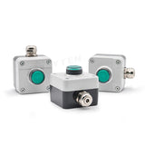 Wireless Calling Buttons Set 2.4G 5.8G for AGV Material Calling 4 buttons