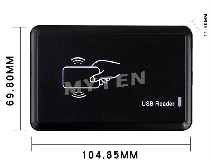 MT-RFOT125 RFID Writer RIFD reader on Table Tag Reader AGV RFID Tag Wr ...