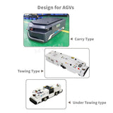 48V 60Ah Lithium Battery Set for AGV Power Fast Charge for AGV