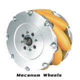AGV Caster Wheels Driving Wheels Mecanum Wheels Heavy-duty Wheels